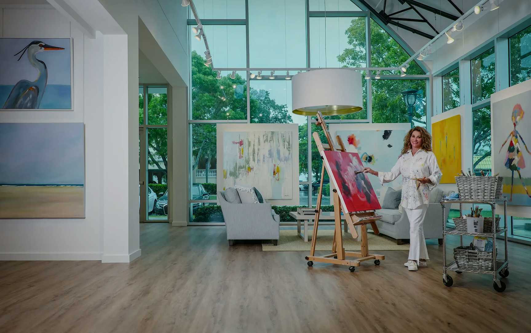 Amy art gallery